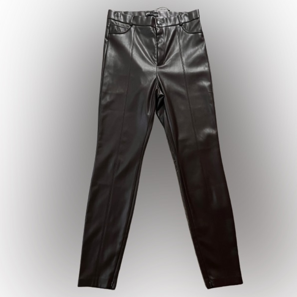 Zara brown leather